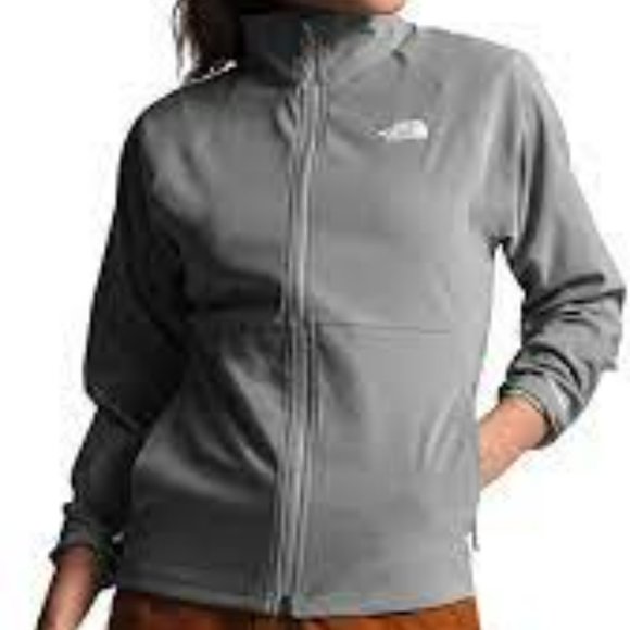 LIKE NEW NORTH FACE WOMEN'S APEX NIMBLE JACKET IN BROWN SIZE SMALL - Picture 2 of 12